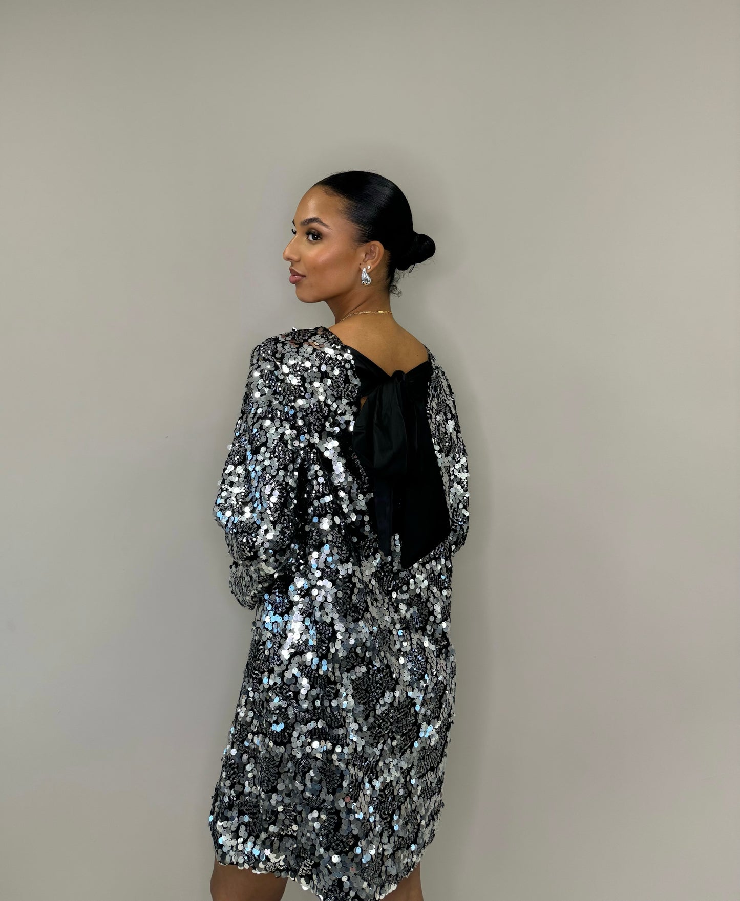 ILIA DRESS GREY