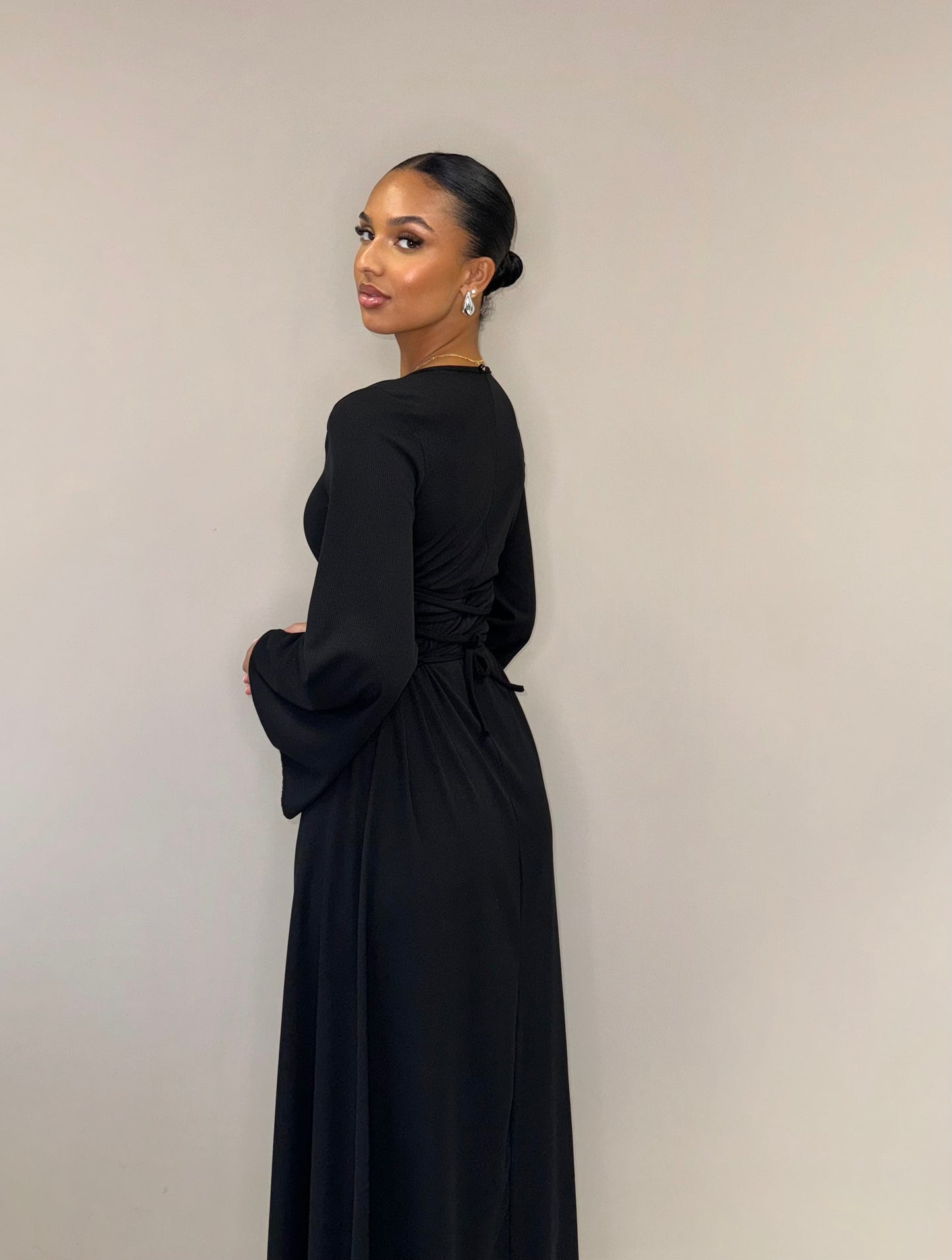 FAYE DRESS BLACK