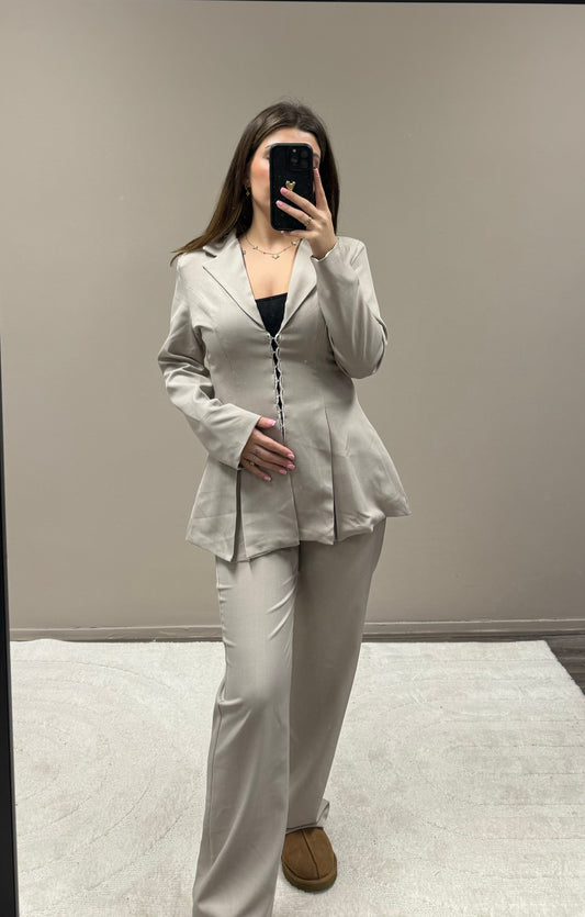 YEARA SET TAUPE