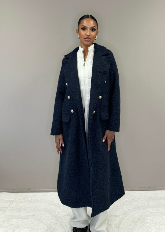 ENORA COAT BLUE