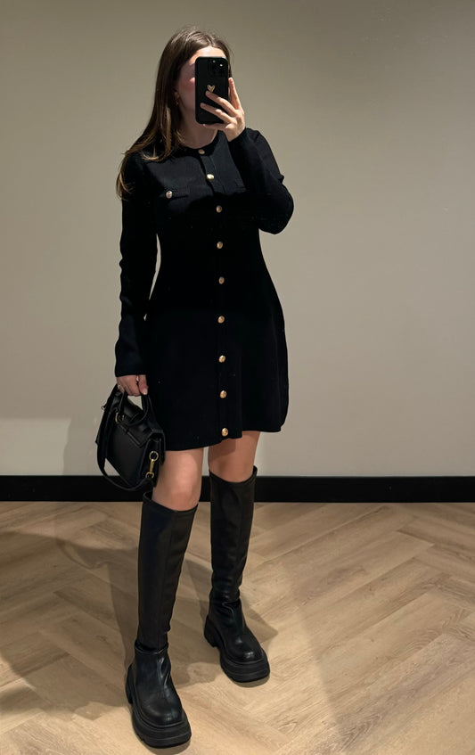 ARIA DRESS BLACK