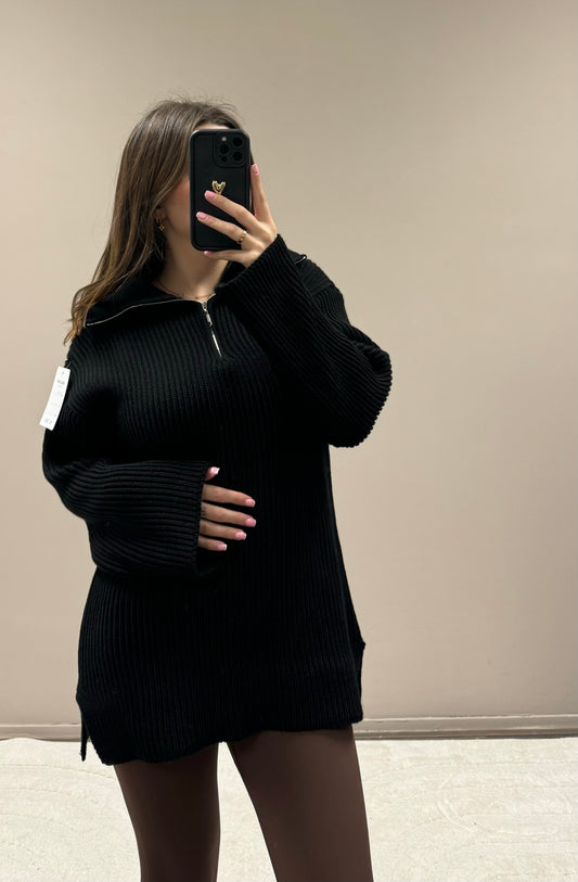 AMINA SWEATER BLACK