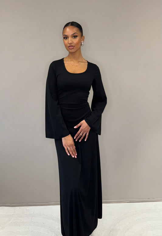 FAYE DRESS BLACK