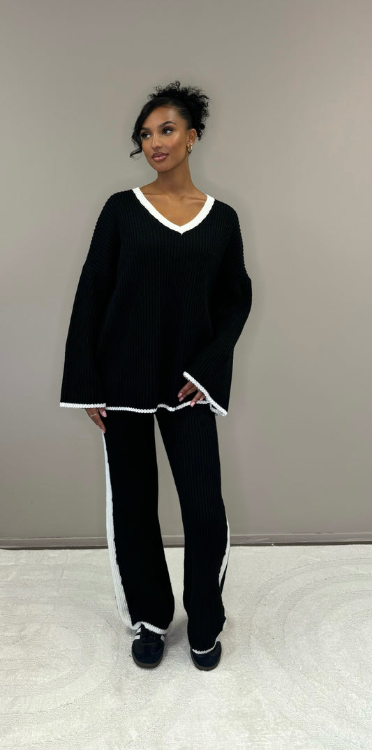ELYSIA SET BLACK